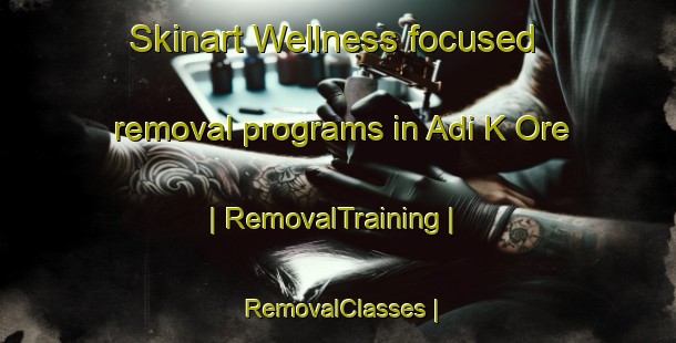 Skinart Wellness-focused removal programs in Adi K Ore | RemovalTraining | RemovalClasses | SkinartTraining-Eritrea